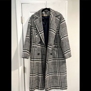 Nordstrom Top Shop Woman's Pea Coat